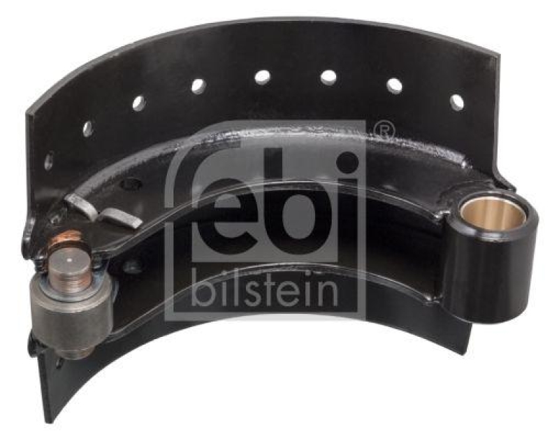 FEBI BILSTEIN 06563 Bremsbacke mit Anbaumaterial
