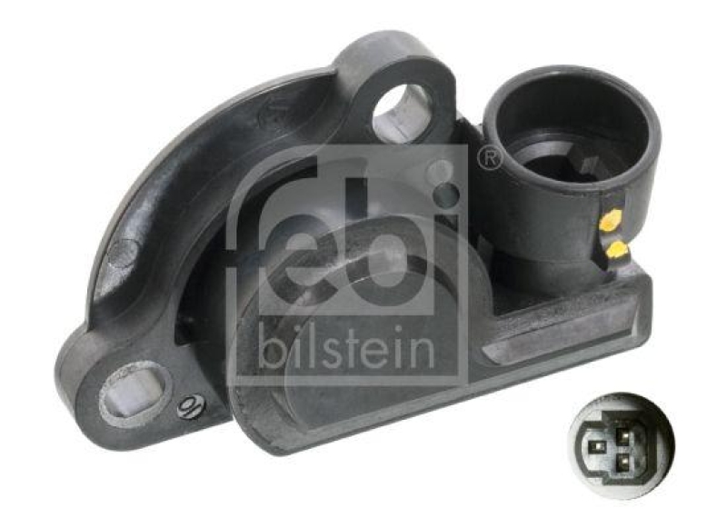 FEBI BILSTEIN 17731 Drosselklappenstellungssensor f&uuml;r Opel