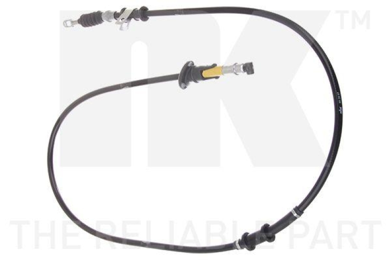 NK 903007 Seilzug, Feststellbremse für MITSUBISHI