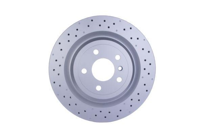 HELLA 8DD 355 122-551 Bremsscheibe für MB M-CLASS (W166)