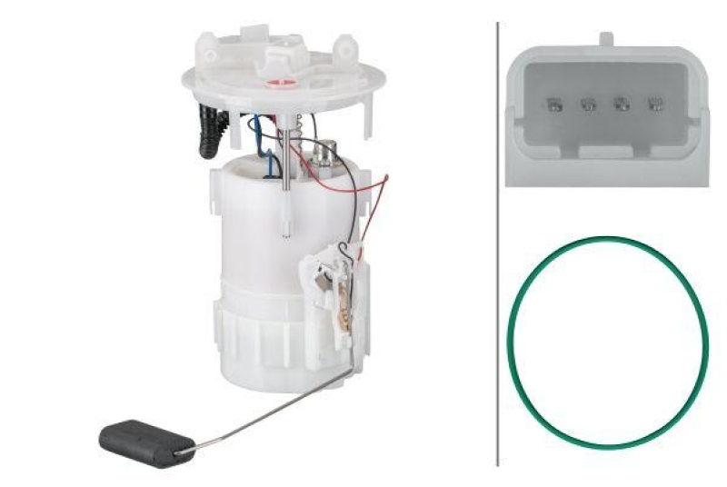 HELLA 8TF 358 106-861 Kraftstoff-F&ouml;rdereinheit