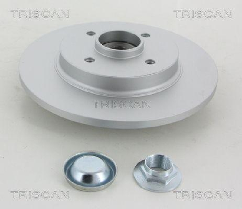 TRISCAN 8120 28128c Bremsscheibe Hinten, Coated f&uuml;r Citroen, Peugeot