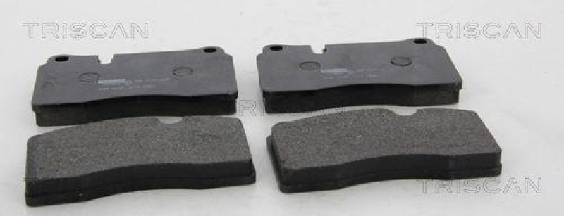 TRISCAN 8110 17030 Bremsbelag Vorne f&uuml;r Land Rover Sport