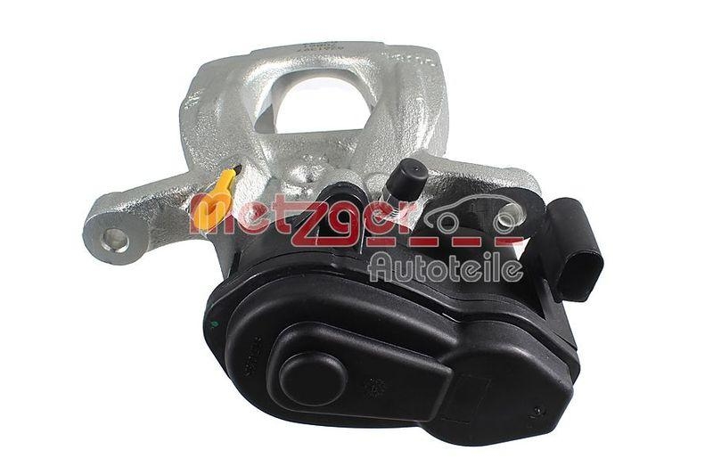 METZGER 6261397 Bremssattel Neuteil, Mit Stellelement f&uuml;r NISSAN/RENAULT HA links