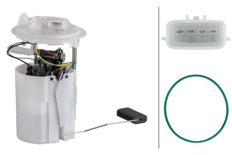 HELLA 8TF 358 106-871 Kraftstoff-F&ouml;rdereinheit