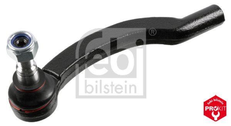 FEBI BILSTEIN 32192 Spurstangenendst&uuml;ck mit Sicherungsmutter f&uuml;r Peugeot