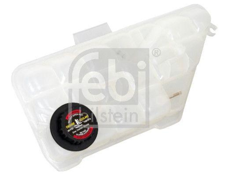 FEBI BILSTEIN 38810 Kühlerausgleichsbehälter mit Deckel und Sensor für Mercedes-Benz