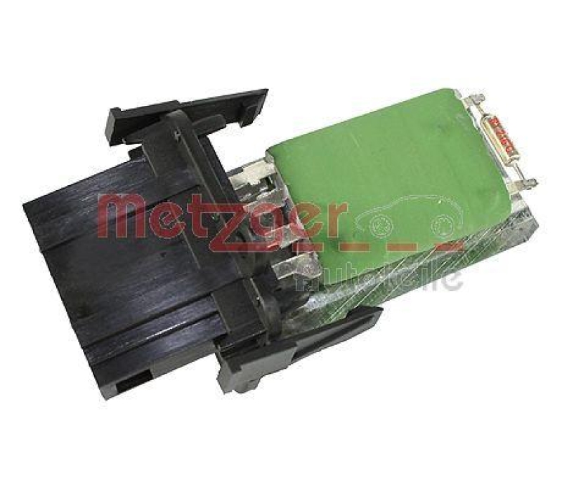 METZGER 0917003 Widerstand, Innenraumgebl&auml;se f&uuml;r SEAT/VW
