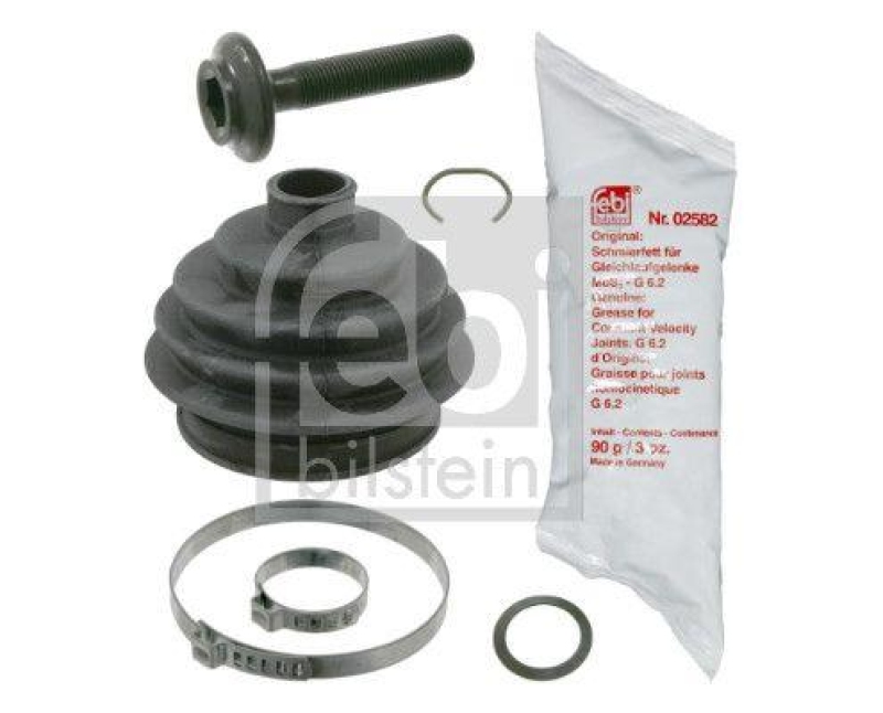 FEBI BILSTEIN 03633 Achsmanschettensatz f&uuml;r VW-Audi