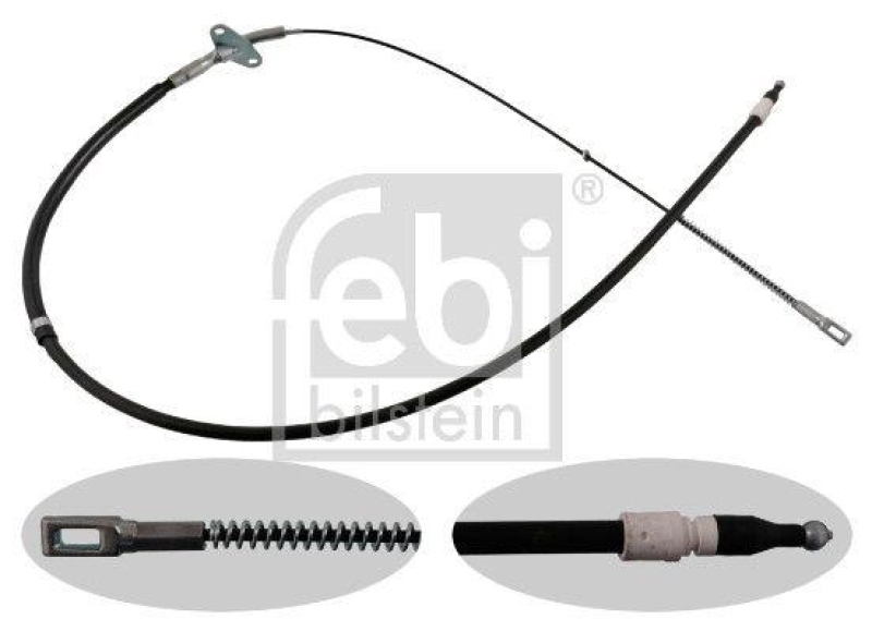 FEBI BILSTEIN 10594 Handbremsseil f&uuml;r Mercedes-Benz