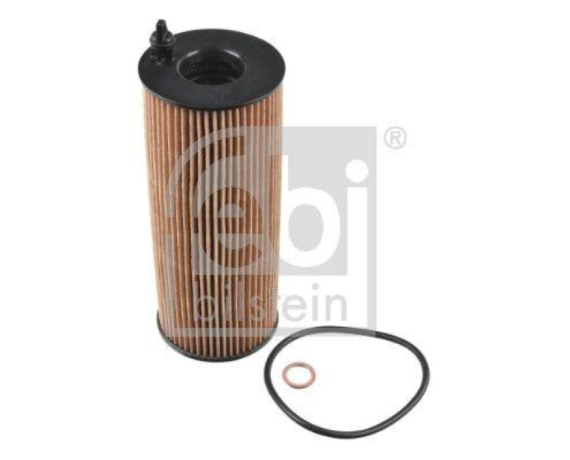 FEBI BILSTEIN 109707 Ölfilter mit Dichtringen für BMW