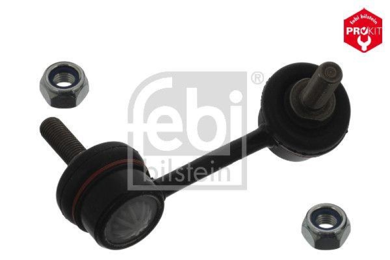 FEBI BILSTEIN 39472 Verbindungsstange mit Sicherungsmuttern f&uuml;r LANCIA