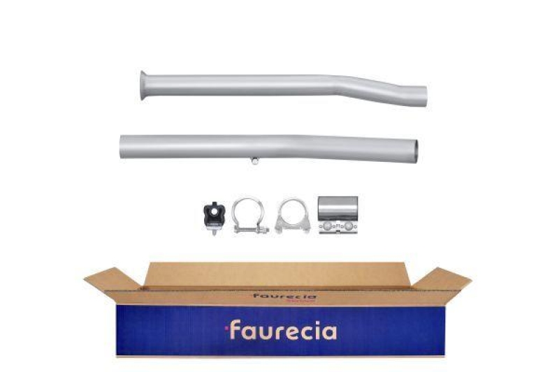 HELLA 8LA 366 003-271 Abgasrohr RENAULT