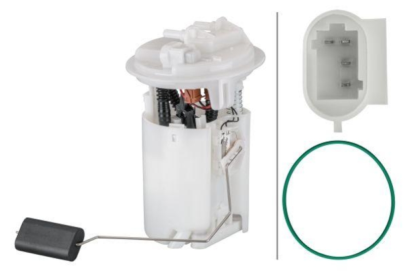 HELLA 8TF 358 106-881 Kraftstoff-F&ouml;rdereinheit