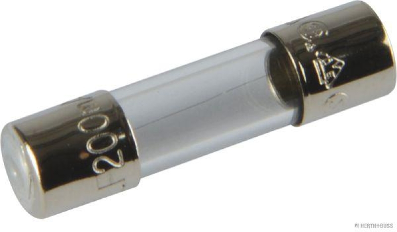 HERTH+BUSS 50295041 Sicherung Glas, F flink, 5 x 20mm, 0,2 A