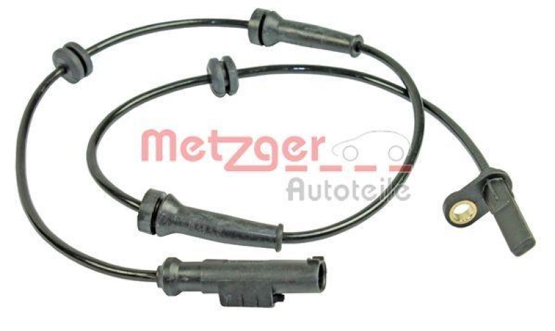 METZGER 0900201 Sensor, Raddrehzahl f&uuml;r FIAT HA links
