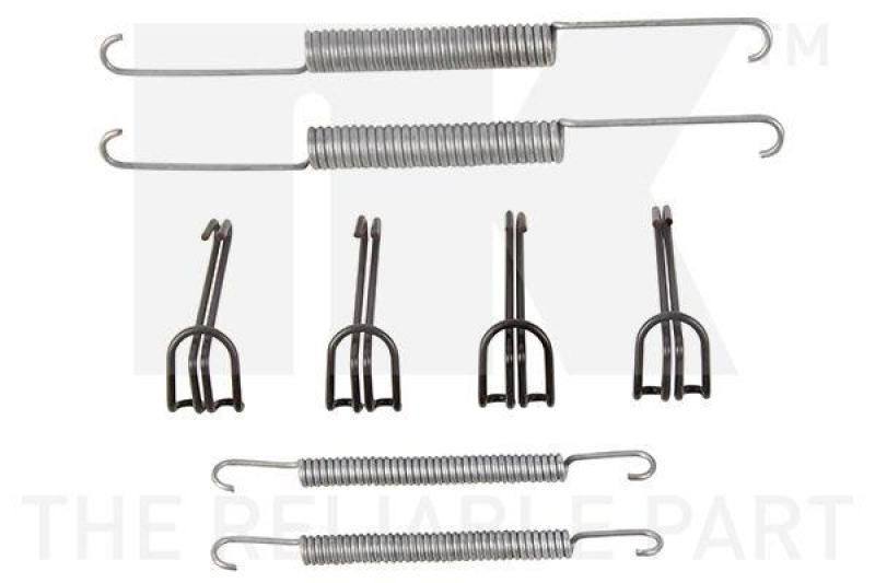 NK 7936563 Zubeh&ouml;rsatz, Bremsbacken f&uuml;r OPEL, VAUX