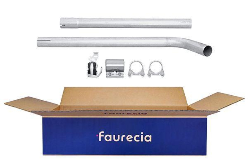 HELLA 8LA 366 003-281 Abgasrohr RENAULT