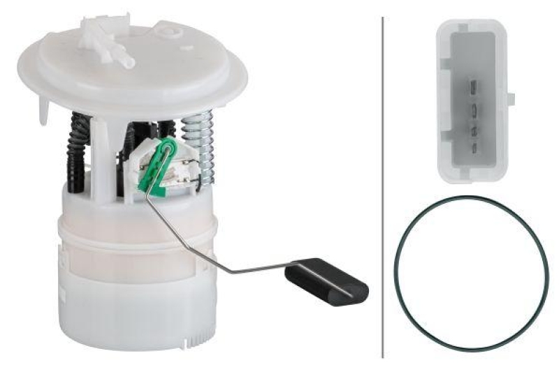 HELLA 8TF 358 106-901 Kraftstoff-F&ouml;rdereinheit