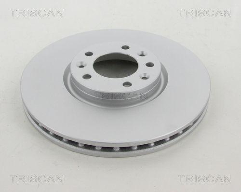 TRISCAN 8120 28134c Bremsscheibe Vorne, Coated f&uuml;r Peugeot 508