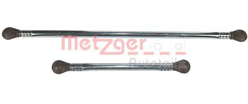 METZGER 2190129 Antriebsstange, Wischergestänge für OPEL vorne links/rechts