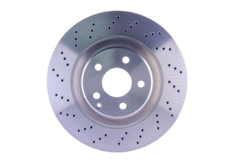 HELLA 8DD 355 107-941 Bremsscheibe f&uuml;r MB