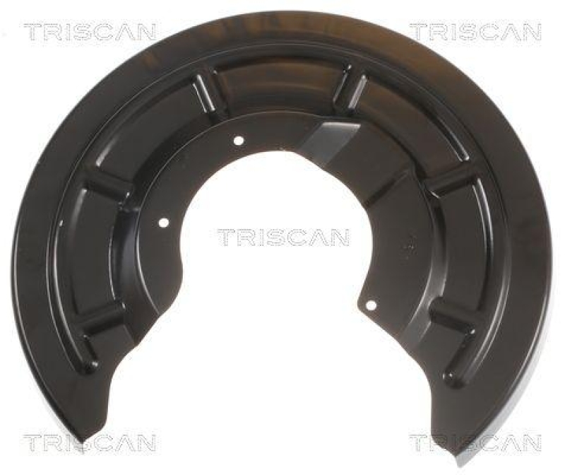 TRISCAN 8125 25204 Spritzblech, Bremsscheibe f&uuml;r Renault