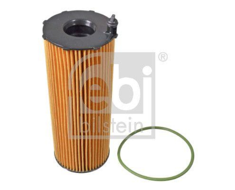 FEBI BILSTEIN 109709 &Ouml;lfilter mit Dichtring f&uuml;r VW-Audi