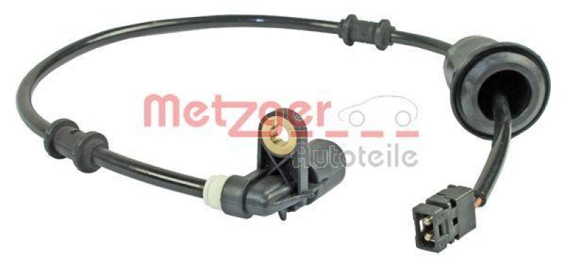 METZGER 0900202 Sensor, Raddrehzahl f&uuml;r MB HA links