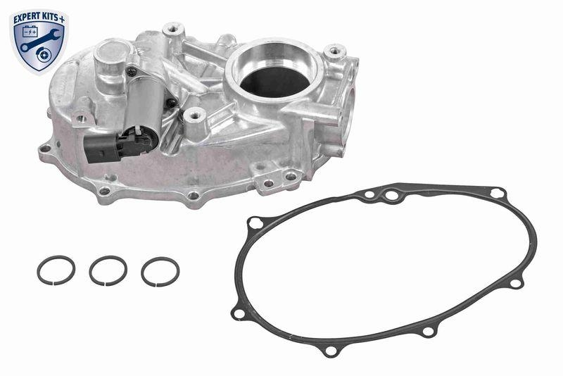 VAICO V10-5500 Steuergeh&auml;usedeckel mit Ventil & Dichtungen f&uuml;r VW