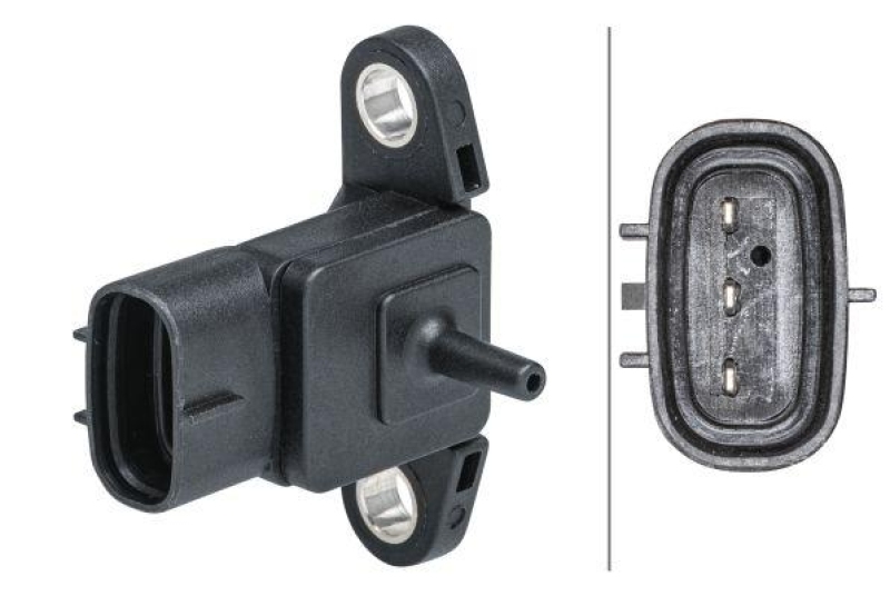 HELLA 6PP 009 403-211 Sensor, Ladedruck