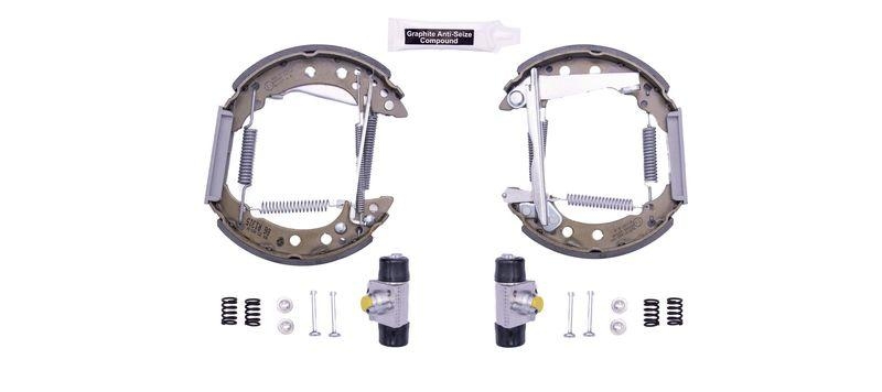HELLA 8DB 355 005-241 Bremsbackensatz f&uuml;r VW/SEAT/AUDI