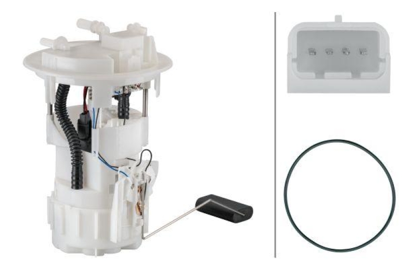 HELLA 8TF 358 106-911 Kraftstoff-F&ouml;rdereinheit