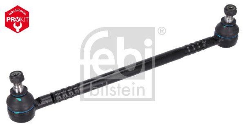 FEBI BILSTEIN 25188 Spurstange mit Kronenmuttern und Splinten f&uuml;r VW-Audi