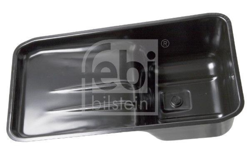 FEBI BILSTEIN 102032 &Ouml;lwanne mit &Ouml;lablassschraube und Dichtring f&uuml;r Iveco