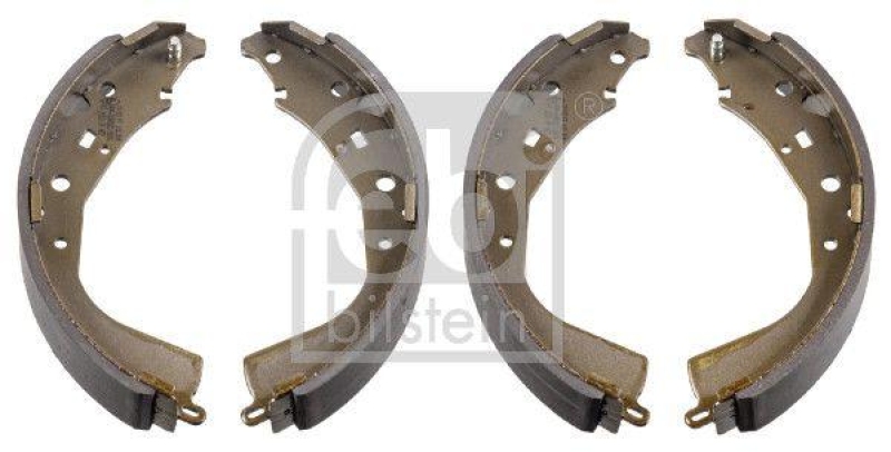 FEBI BILSTEIN 181586 Bremsbackensatz f&uuml;r TOYOTA