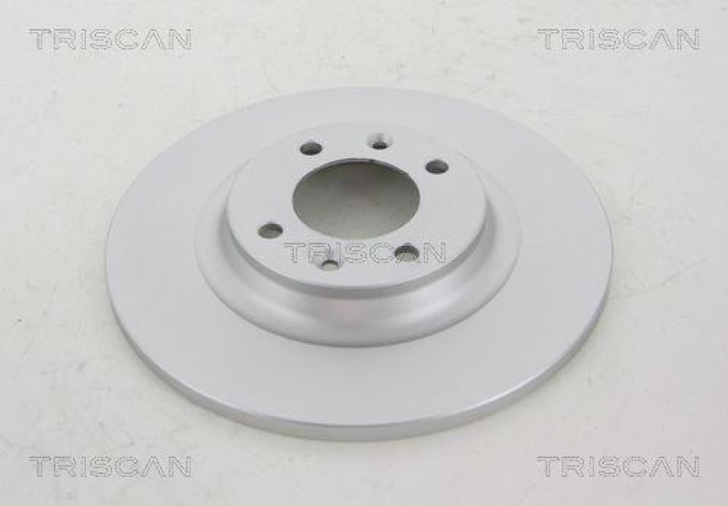 TRISCAN 8120 28136c Bremsscheibe Hinten, Coated für Citroen, Peugeot