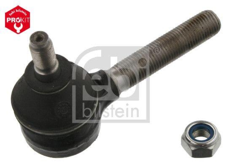 FEBI BILSTEIN 25190 Spurstangenendst&uuml;ck mit Sicherungsmutter f&uuml;r VW-Audi