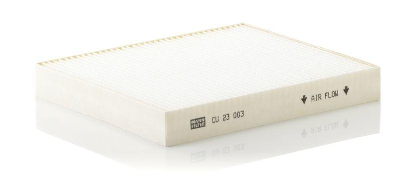 MANN-FILTER CU 23 003 Innenraumluftfilter für Chrysler