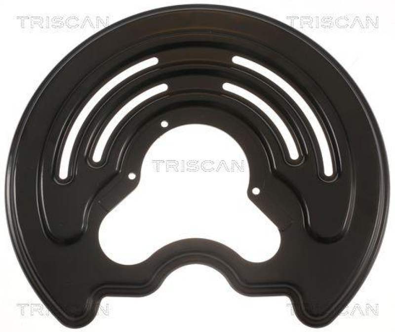 TRISCAN 8125 25206 Spritzblech, Bremsscheibe f&uuml;r Renault