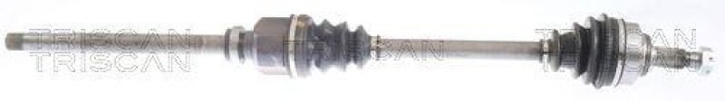 TRISCAN 8540 10533 Antriebswelle f&uuml;r Citroen, Fiat, Peugeot