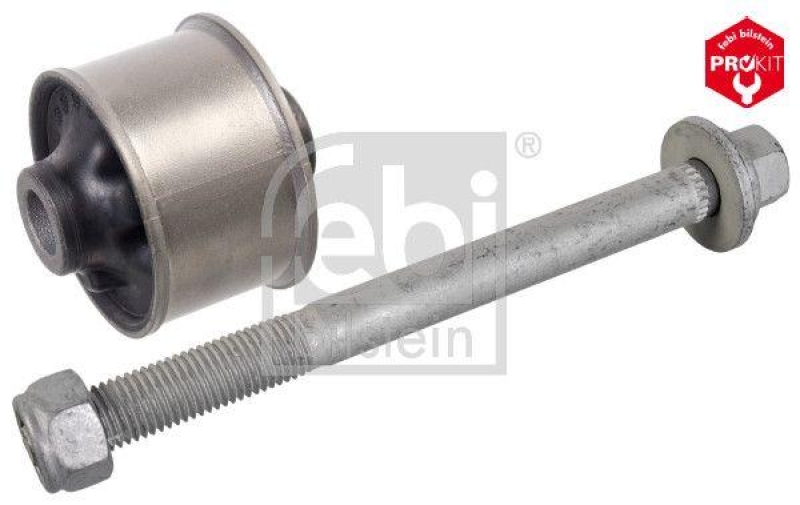 FEBI BILSTEIN 177317 Querlenkerlagersatz mit Schrauben und Sicherungsmuttern f&uuml;r Ford