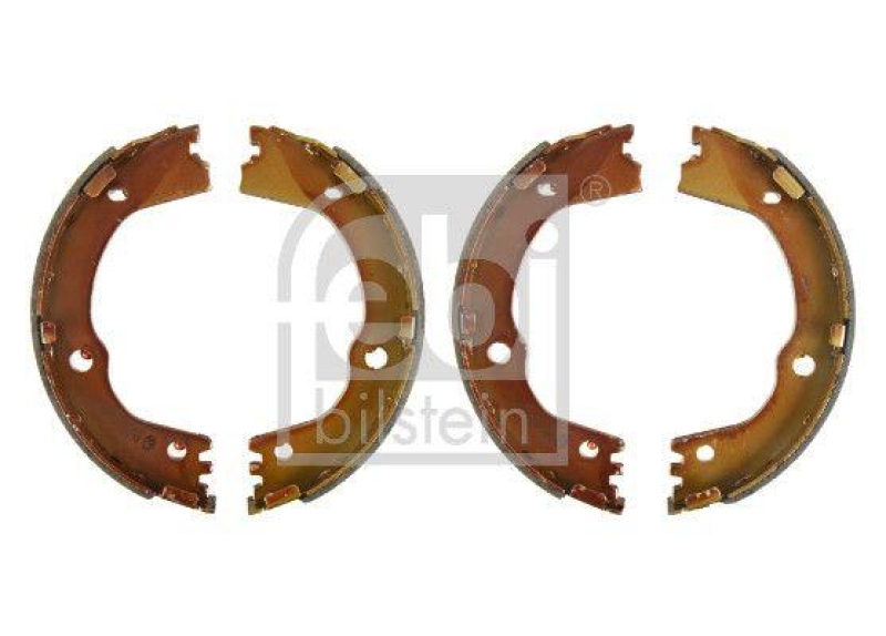 FEBI BILSTEIN 181587 Bremsbackensatz f&uuml;r Feststellbremse f&uuml;r KIA
