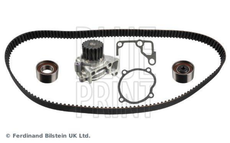 BLUE PRINT ADM573701 Zahnriemensatz mit Wasserpumpe f&uuml;r MAZDA