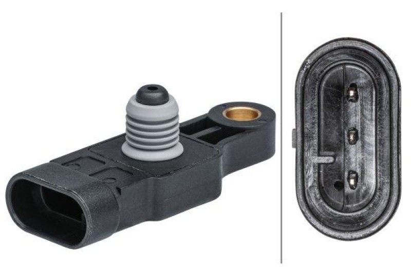 HELLA 6PP 009 403-251 Sensor, Saugrohrdruck