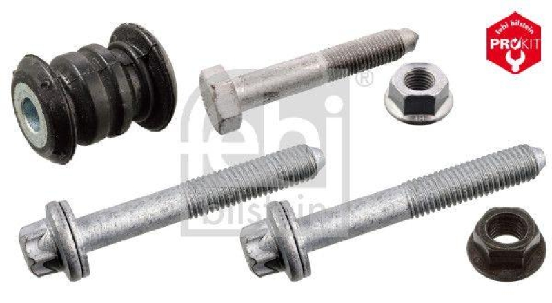 FEBI BILSTEIN 177318 Querlenkerlagersatz mit Schrauben und Sicherungsmuttern f&uuml;r Fiat