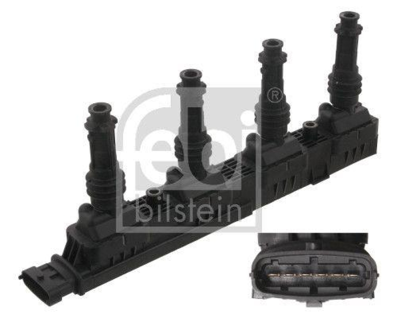FEBI BILSTEIN 33663 Z&uuml;ndspule f&uuml;r Opel