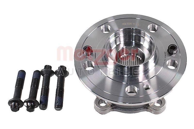 METZGER Radlagersatz GREENPARTS