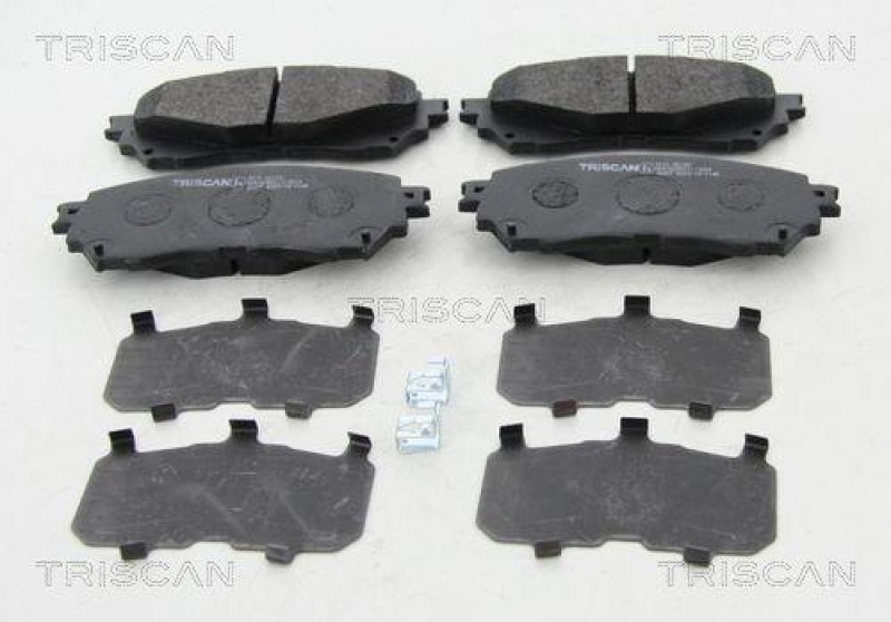 TRISCAN 8110 50188 Bremsbelag Vorne f&uuml;r Mazda 6