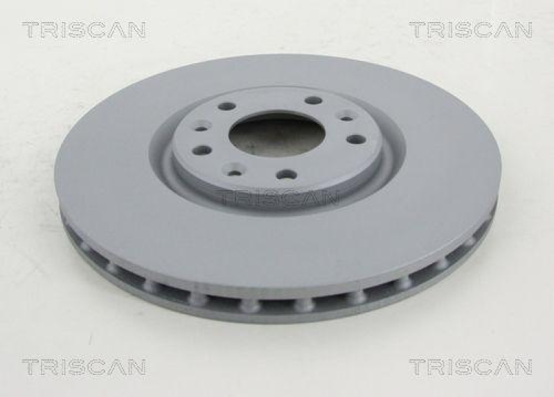 TRISCAN 8120 28139c Bremsscheibe Vorne, Coated f&uuml;r Peugeot Rcz